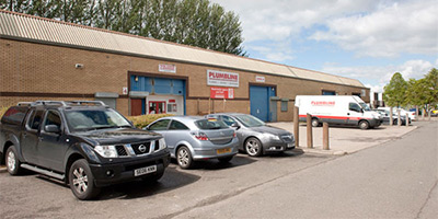 Whiteside Industrial Estate